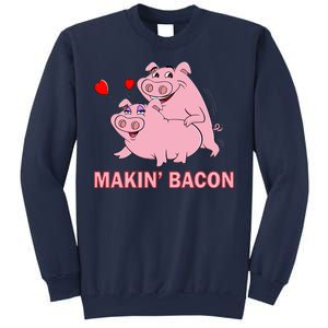 Makin' Bacon Pigs In Love Sweatshirt