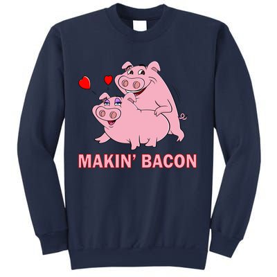 Makin' Bacon Pigs In Love Sweatshirt