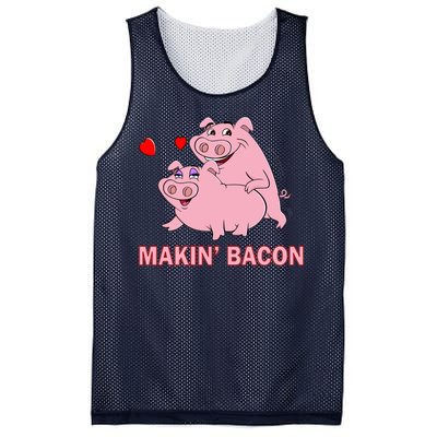 Makin' Bacon Pigs In Love Mesh Reversible Basketball Jersey Tank