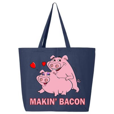 Makin' Bacon Pigs In Love 25L Jumbo Tote