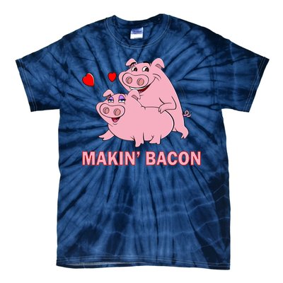 Makin' Bacon Pigs In Love Tie-Dye T-Shirt