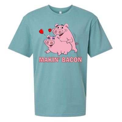 Makin' Bacon Pigs In Love Sueded Cloud Jersey T-Shirt