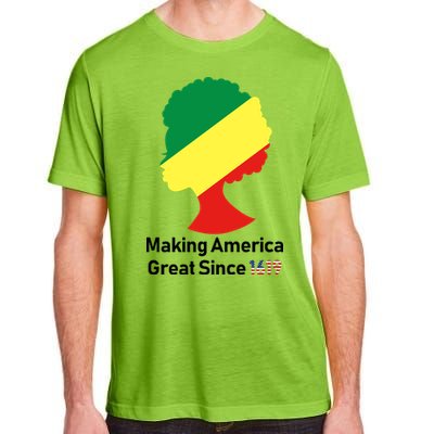 Making America Great Since 1619 Adult ChromaSoft Performance T-Shirt