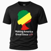 Making America Great Since 1619 Cooling Performance Crew T-Shirt