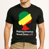 Making America Great Since 1619 Cooling Performance Crew T-Shirt