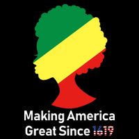 Making America Great Since 1619 Cooling Performance Crew T-Shirt