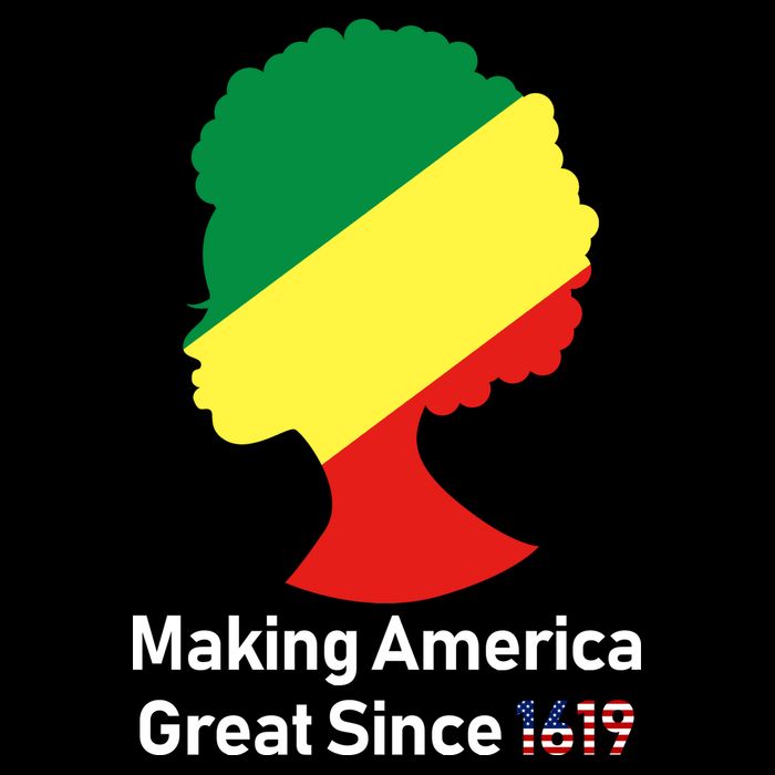 Making America Great Since 1619 Cooling Performance Crew T-Shirt