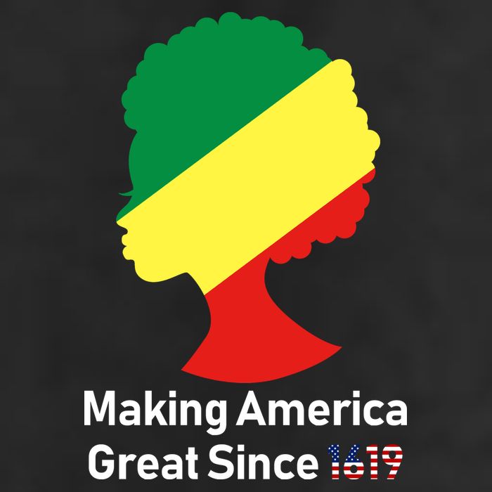 Making America Great Since 1619 Adult Drive Performance Visor