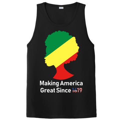 Making America Great Since 1619 PosiCharge Competitor Tank