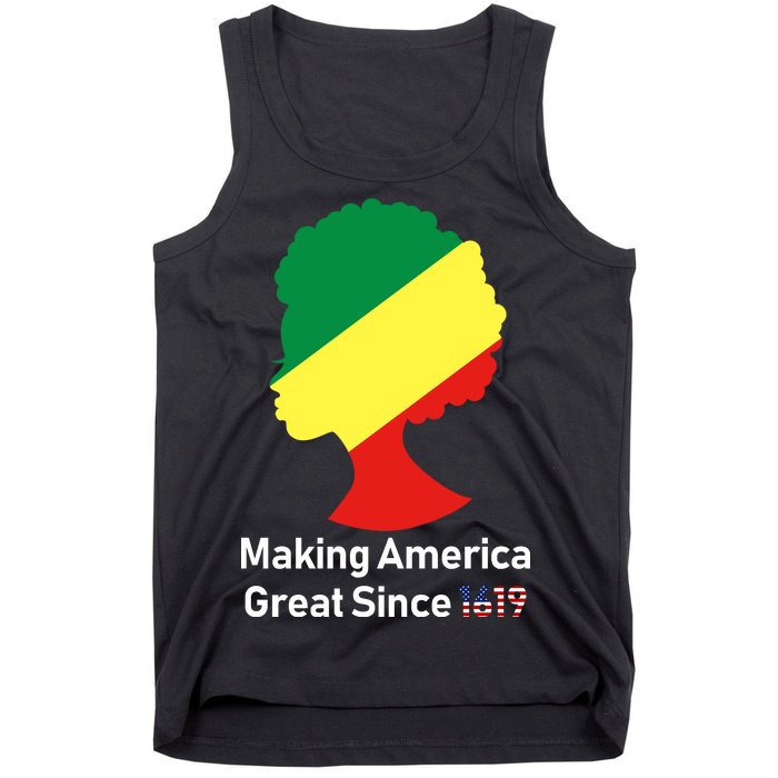 Making America Great Since 1619 Tank Top