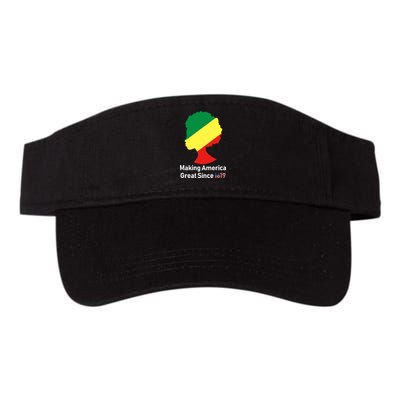Making America Great Since 1619 Visor