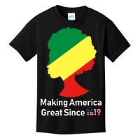 Making America Great Since 1619 Kids T-Shirt