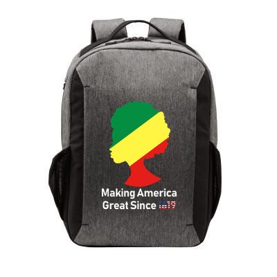 Making America Great Since 1619 Vector Backpack