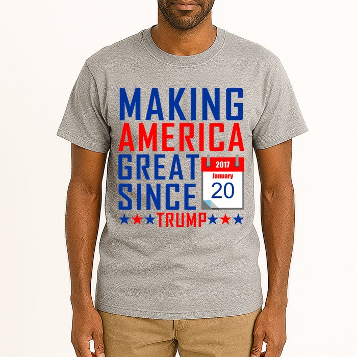 Making America Great Since 2017 Trump Inauguration Day Tall T-Shirt