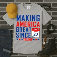 Making America Great Since 2017 Trump Inauguration Day Tall T-Shirt