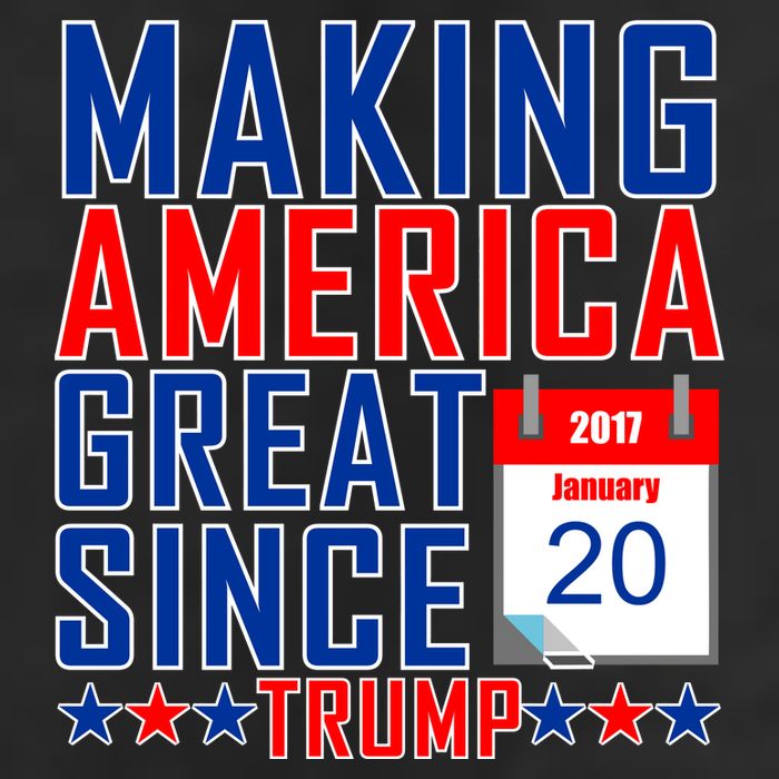 Making America Great Since 2017 Trump Inauguration Day 15oz Campfire Ceramic Mug