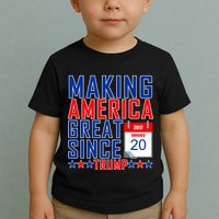 Making America Great Since 2017 Trump Inauguration Day Toddler T-Shirt
