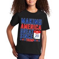 Making America Great Since 2017 Trump Inauguration Day Kids T-Shirt