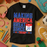Making America Great Since 2017 Trump Inauguration Day Kids T-Shirt