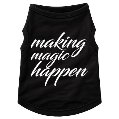 Making Magic Happen Doggie Tank