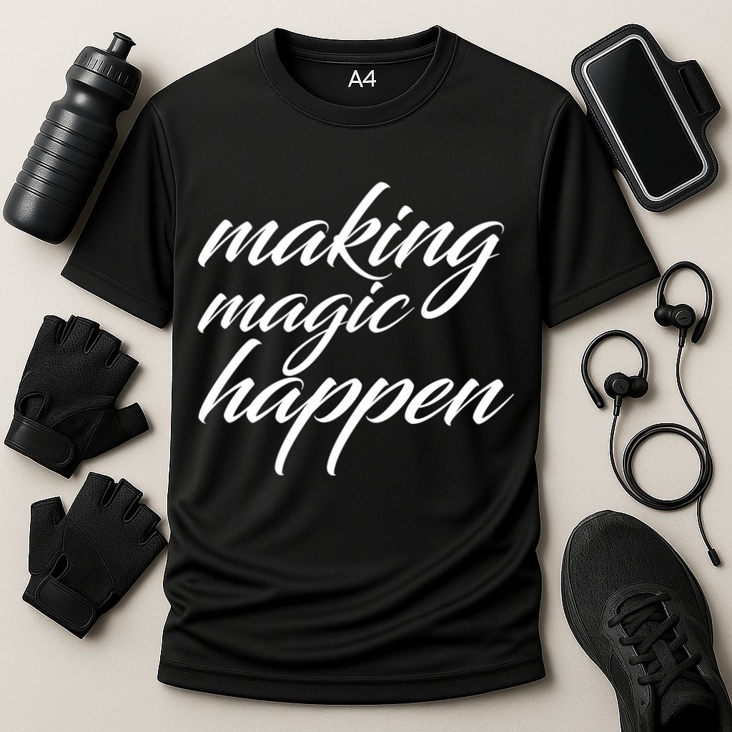 Making Magic Happen Performance Shirt