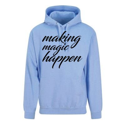 Making Magic Happen Unisex Surf Hoodie