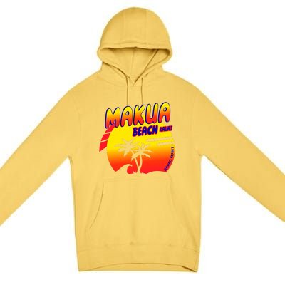 Makua Beach Premium Pullover Hoodie