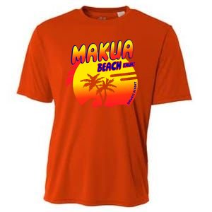 Makua Beach Cooling Performance Crew T-Shirt