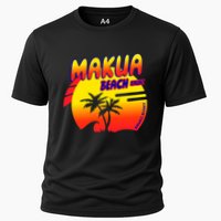Makua Beach Cooling Performance Crew T-Shirt