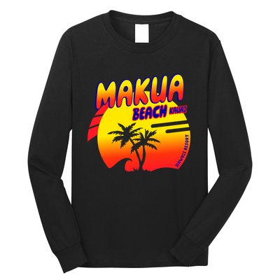 Makua Beach Long Sleeve Shirt