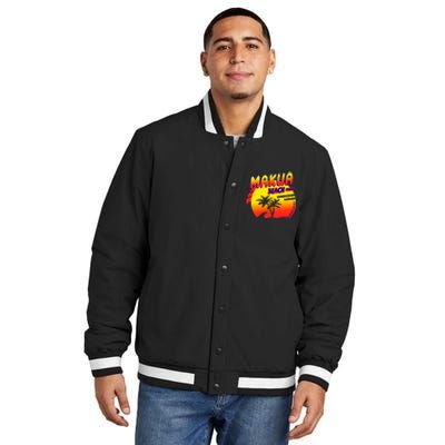 Makua Beach Insulated Varsity Jacket