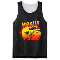 Makua Beach Mesh Reversible Basketball Jersey Tank