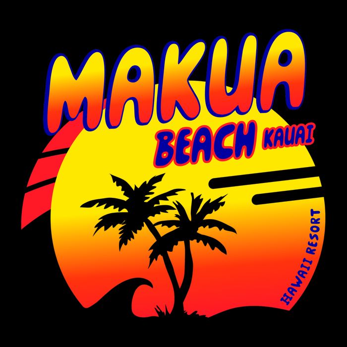 Makua Beach Mesh Reversible Basketball Jersey Tank