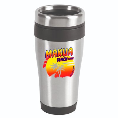 Makua Beach 16oz Travel Tumbler