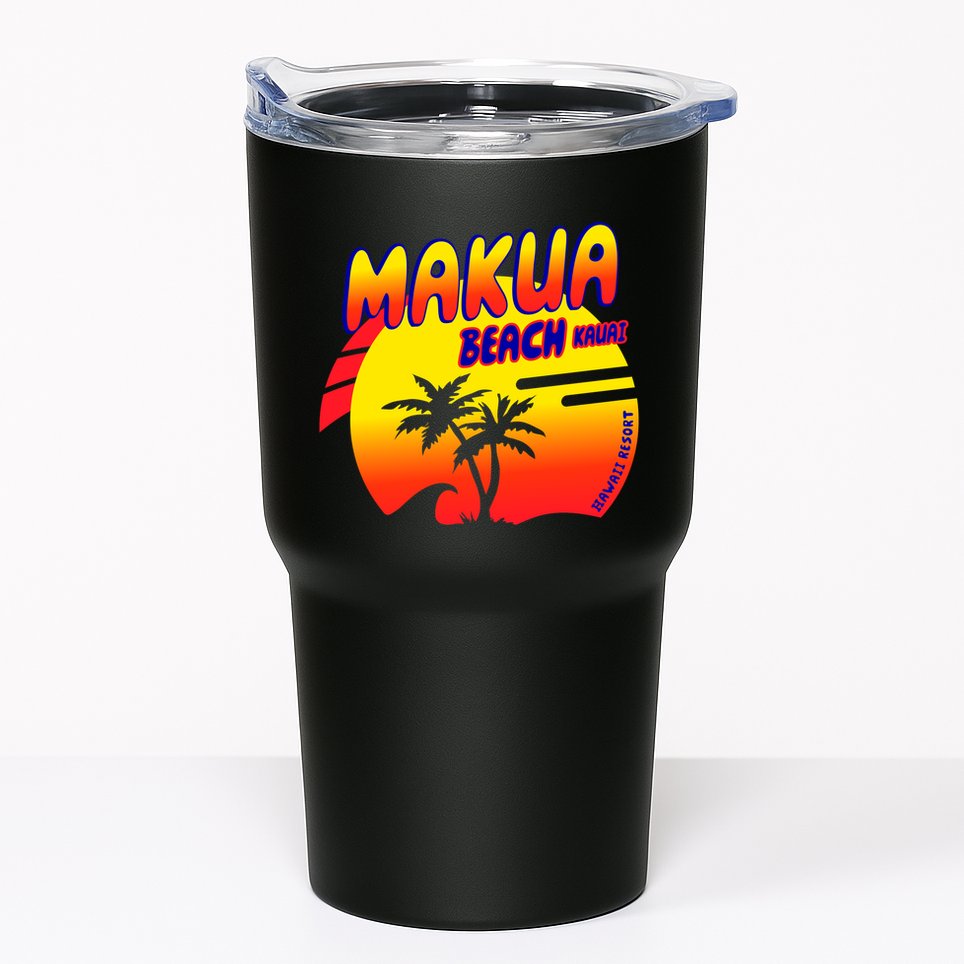 Makua Beach Tumbler