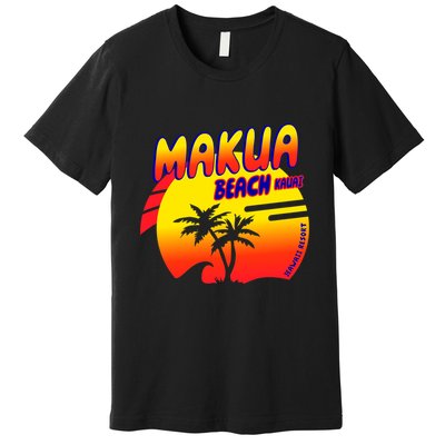 Makua Beach Premium T-Shirt