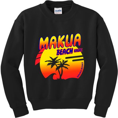 Makua Beach Kids Sweatshirt
