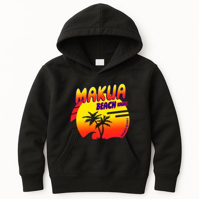 Makua Beach Kids Hoodie