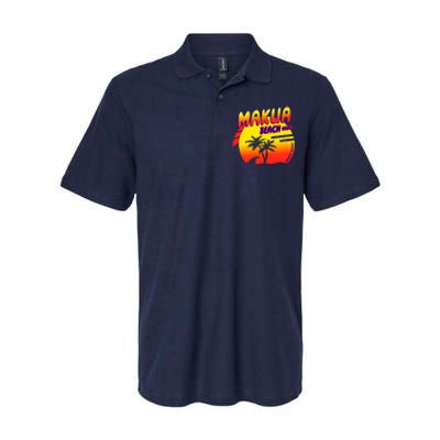 Makua Beach Softstyle Adult Sport Polo