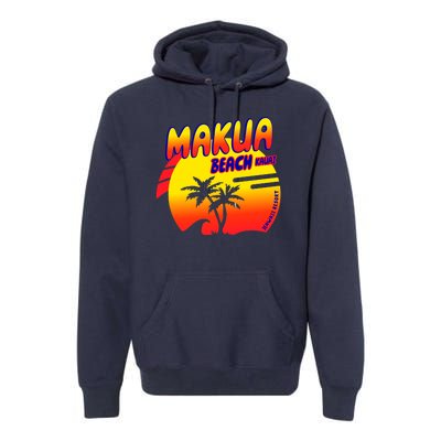 Makua Beach Premium Hoodie