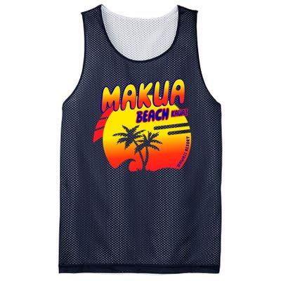 Makua Beach Mesh Reversible Basketball Jersey Tank