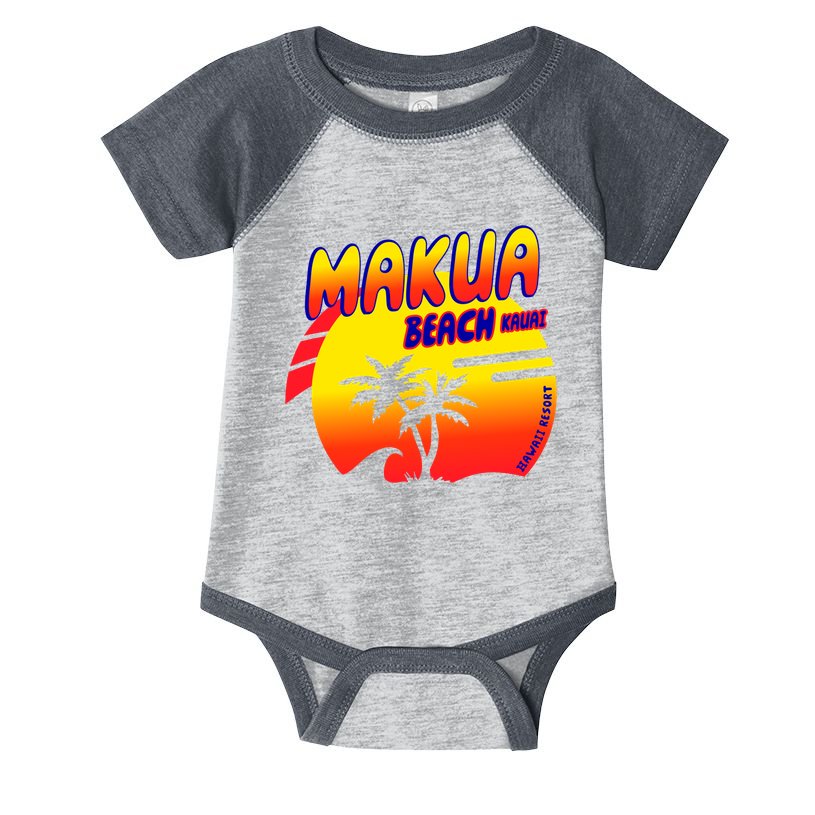 Makua Beach Infant Baby Jersey Bodysuit