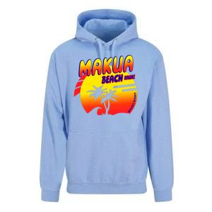 Makua Beach Unisex Surf Hoodie