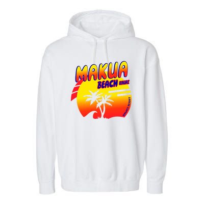 Makua Beach Garment-Dyed Fleece Hoodie