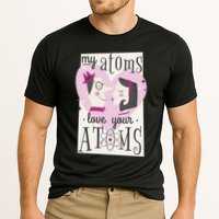 My Atoms Love Your Atoms Science Couple Cooling Performance Crew T-Shirt