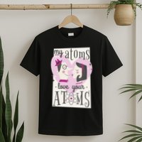 My Atoms Love Your Atoms Science Couple T-Shirt