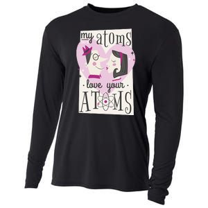 My Atoms Love Your Atoms Science Couple Cooling Performance Long Sleeve Crew