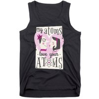 My Atoms Love Your Atoms Science Couple Tank Top