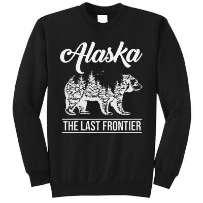 Moose Alaska Last Frontier Alaska Grizzly Bears Mountains Sweatshirt