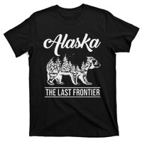 Moose Alaska Last Frontier Alaska Grizzly Bears Mountains T-Shirt